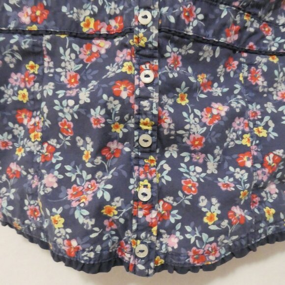 HOLLISTER CALIFORNIA | small | Floral Bustier Top | Button-Down Front | NWOT - Picture 7 of 14